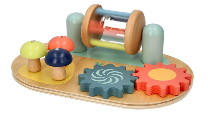 Joyz Boîte à Outils pour Enfants avec 8 Outils, Mallette en Bois, Jouet  Montessori 1 An