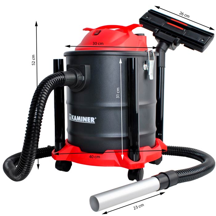 aspirateur poele cheminée