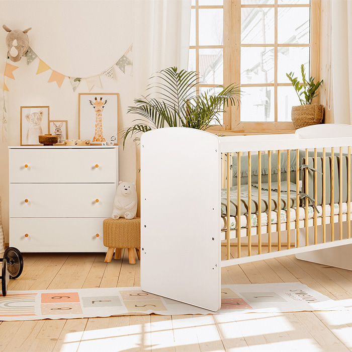 Ensemble lit commode