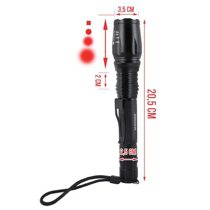 lampe dimensions