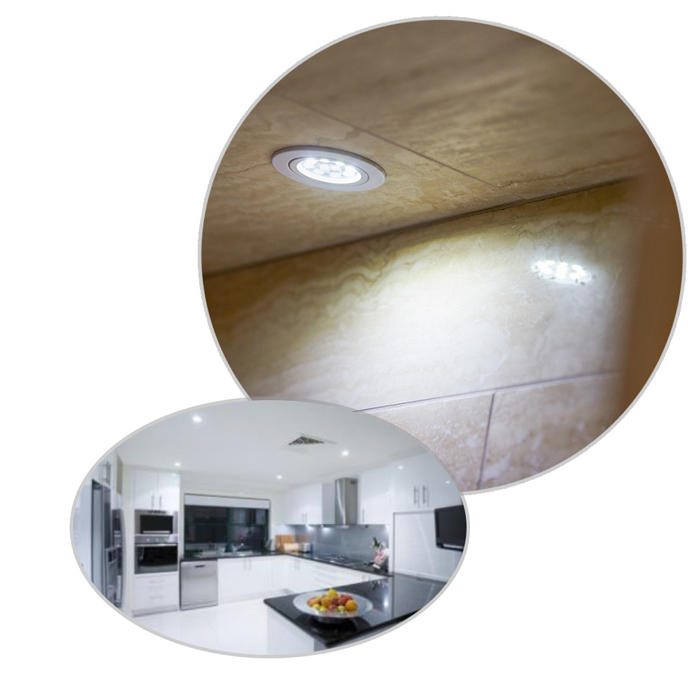 Lot de 5 Ampoules spot LED GU10 7W compatible variateur 5000K blanc froid Cdiscount Maison