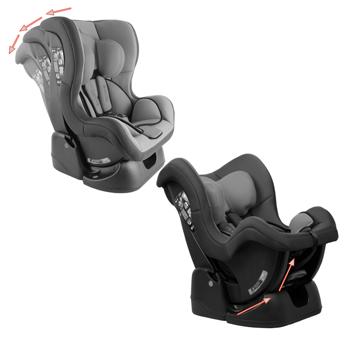 siege bebe inclinable