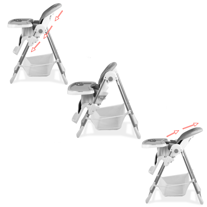 chaise haute bébé