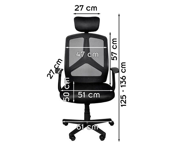 Dimension fauteuil MALA