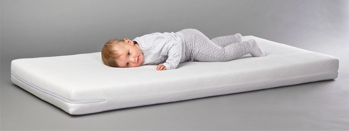 Matelas Enfant En Mousse Et Fibres De Coco 140x70 - Toute l'offre