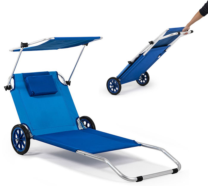 transat avec parasol