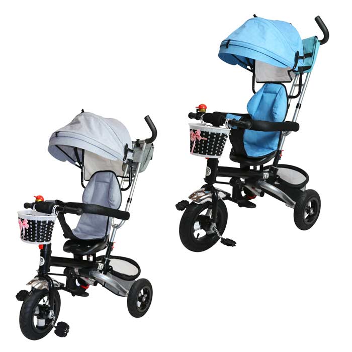 tricycle pivotant 360