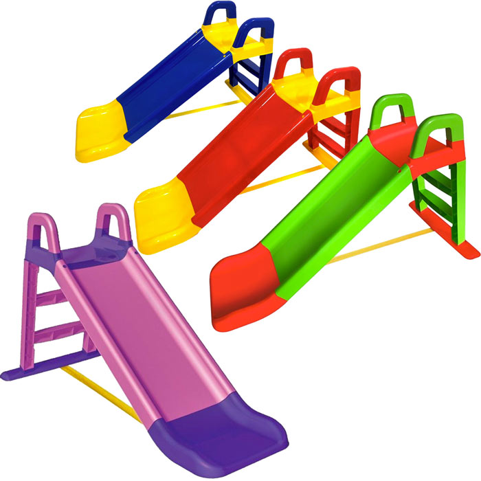 Toboggan pliable enfants