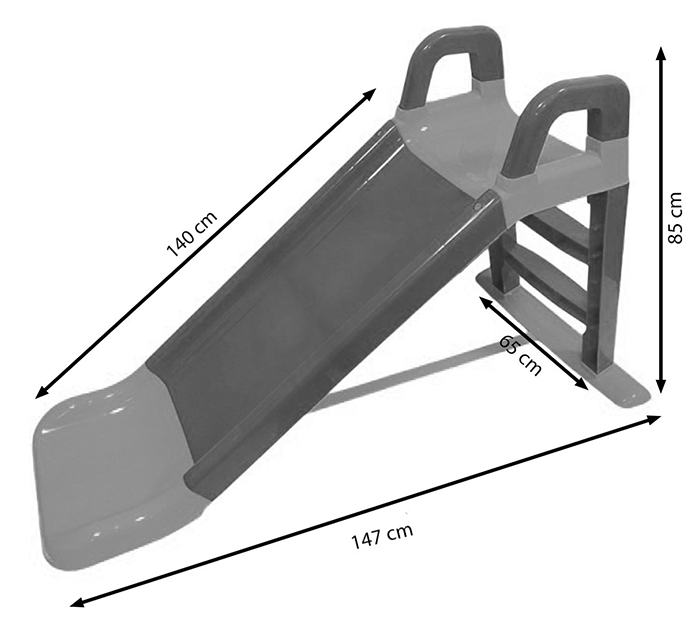 Toboggan intérieur et extérieur