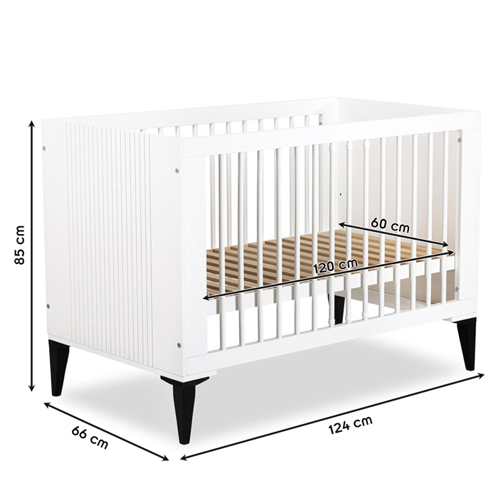 dimensions lit bébé