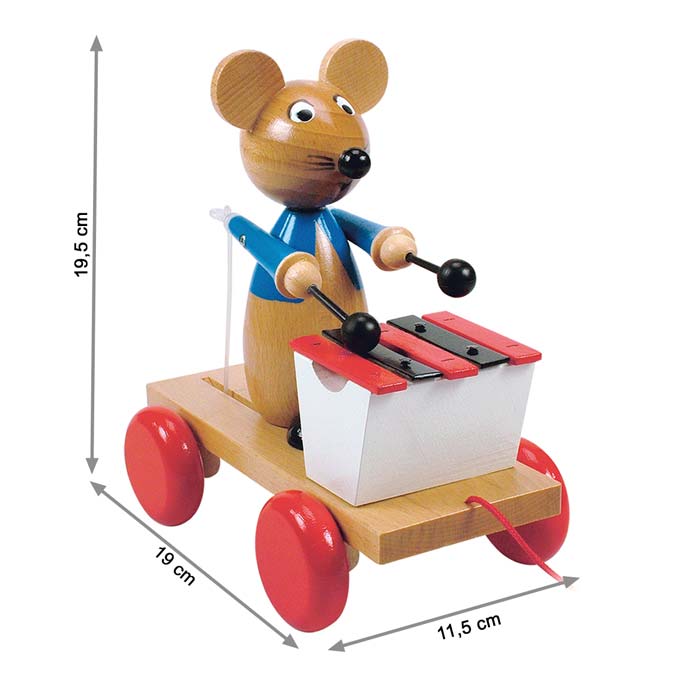 Souris à promener