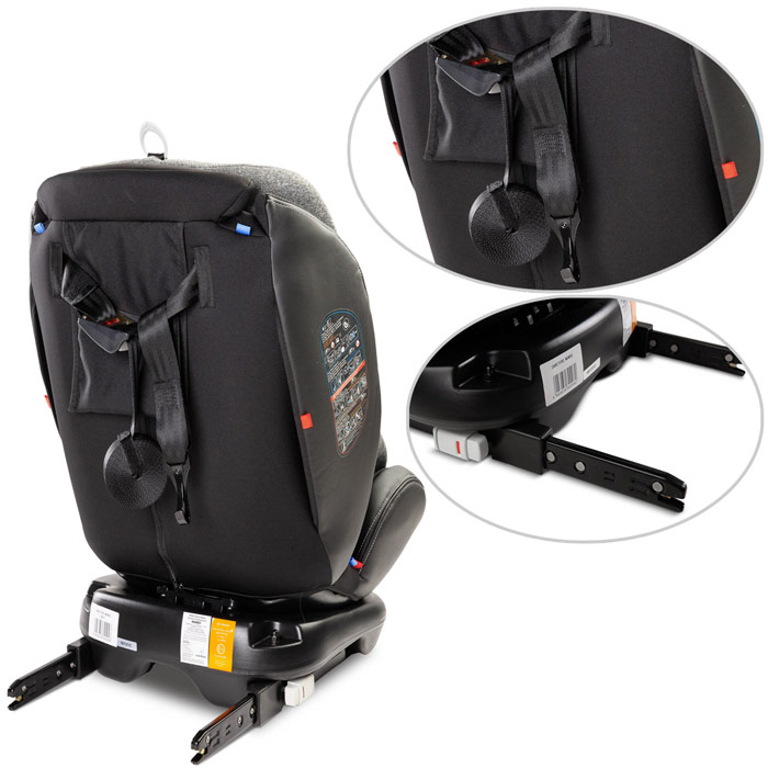 siège auto fixation ISOFIX TopTether