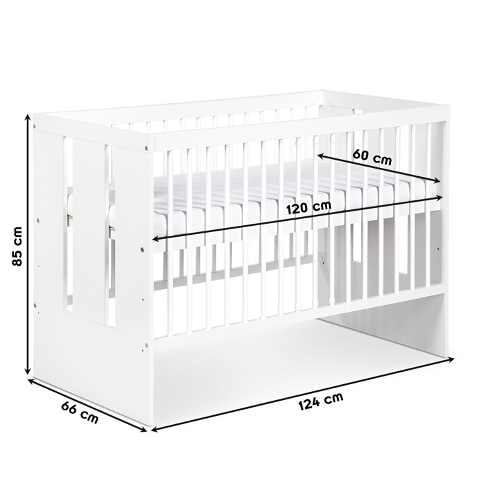 dimensions lit bébé