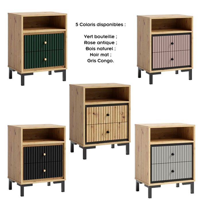Visuel de la table de chevet