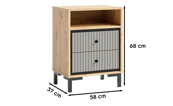 Dimensions de la table de chevet