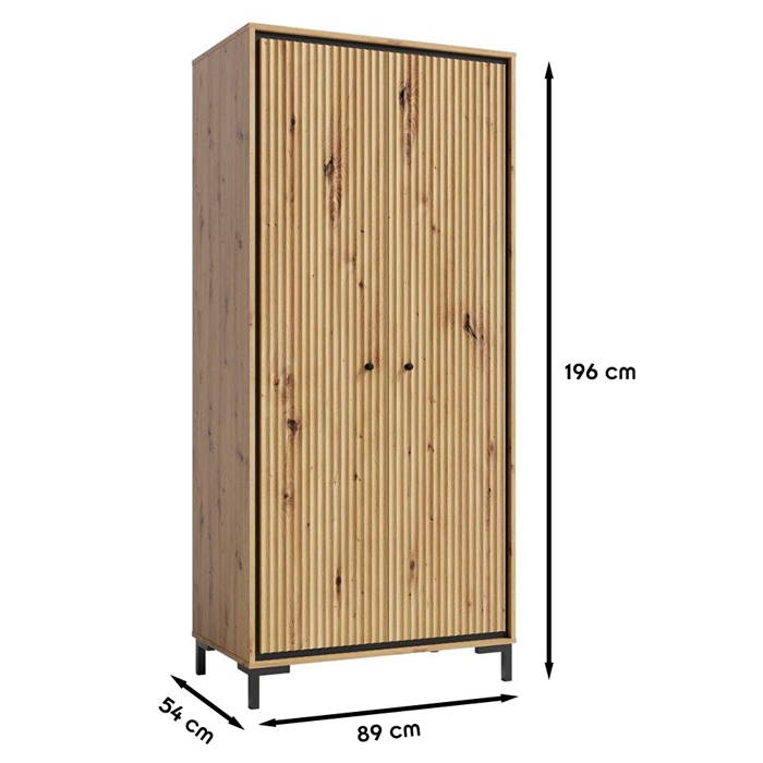 Dimensions de l'armoire