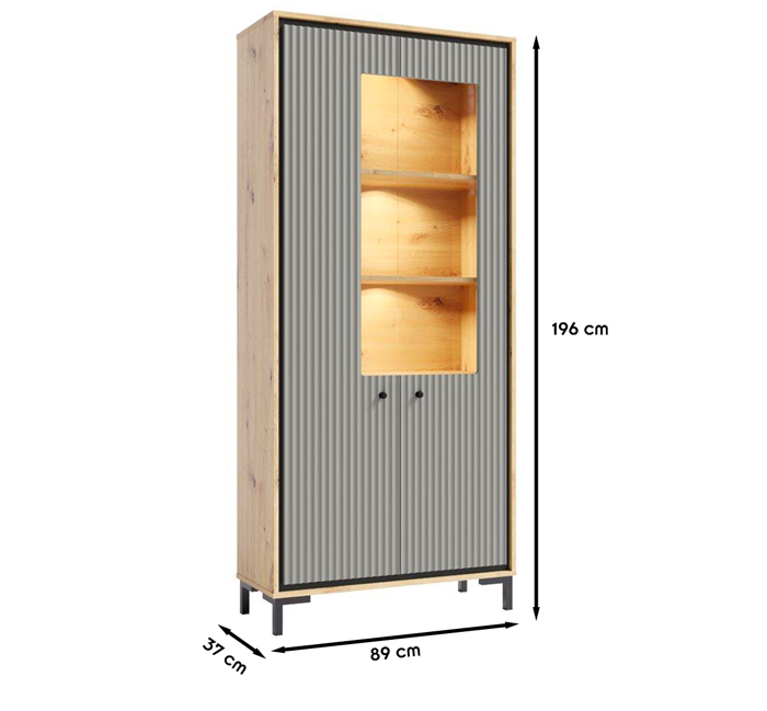 Dimensions du vaisselier
