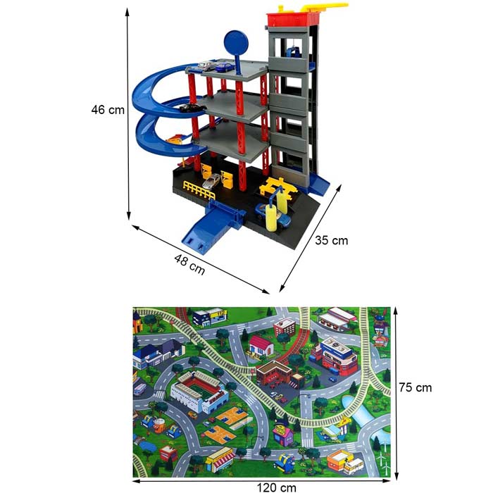 Parking garage jeux