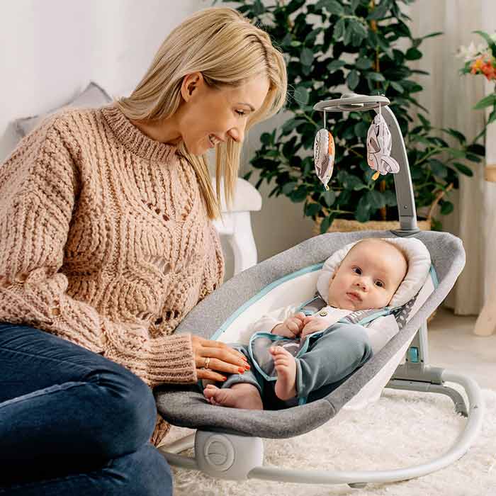 Transat bébé musical