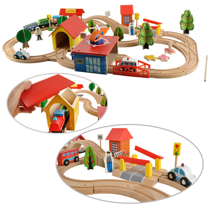 Piste de voiture jouet,jouet enfant 2 3 4 ans Railcar Jouets pour Enfants à  partir 2 ans et plus - Cdiscount Jeux - Jouets