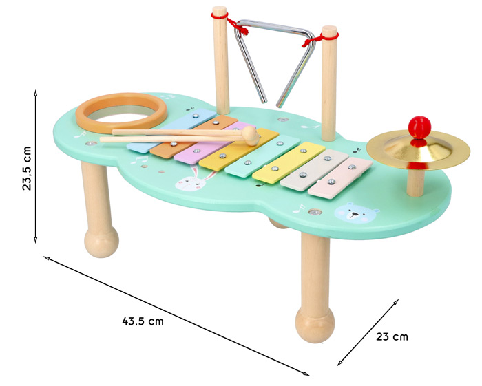 POP Table à musique