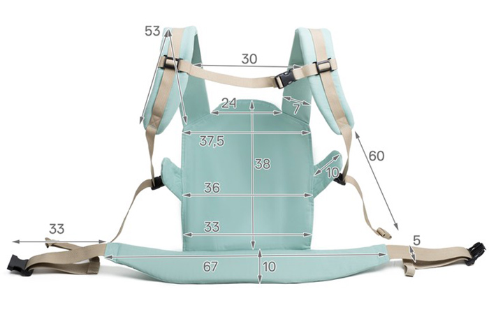 porte-bébé NINO