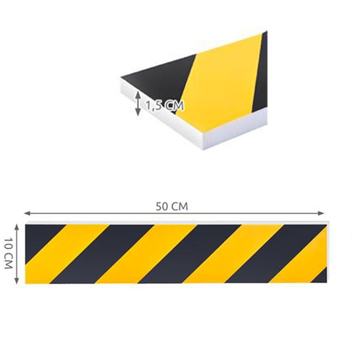Dimensions protection porte