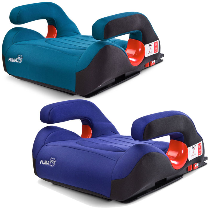 Puma rehausseur isofix groupe 2-3 de 15 à 36 kg bleu - Conforama