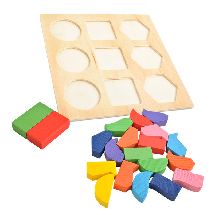 jeu puzzle en bois