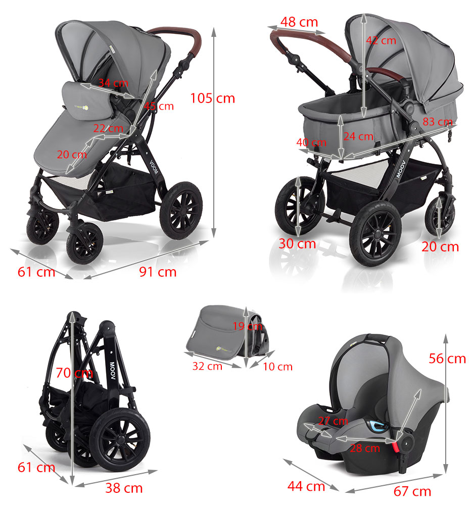 poussette kinderkraft moov avis