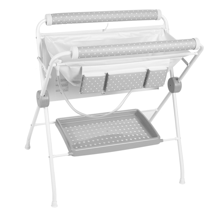 baignoire bébé table à langer