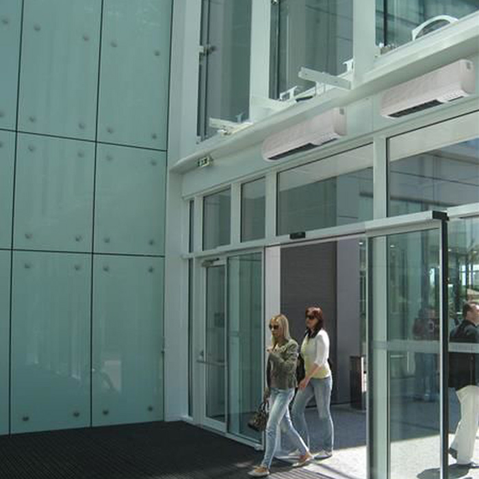 Rideau air exterieur