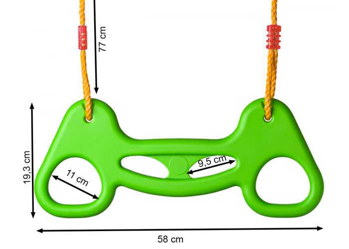 Balançoire gymnastique enfant