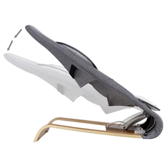 Transat pliable bébé