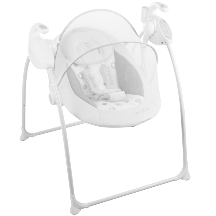 Balancelle Motorisee Et Musicale Lionelo Pour Bebe De 0 A 12 Kg