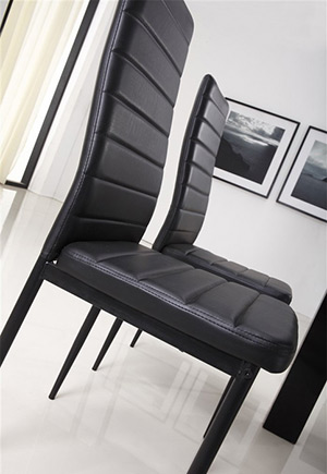 lot de 4 chaises