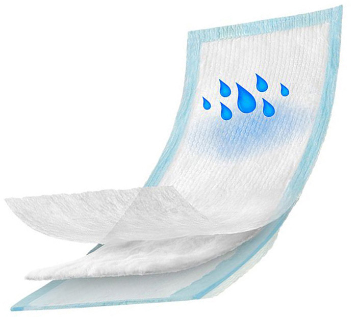 serviette ultra absorbante