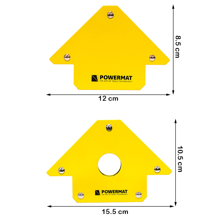 6 Pièces Aimant Soudure, Positionneur Soudure Magnétique Angle