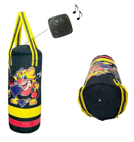 STAR BOXING Sac de frappe gants de boxe enfant avec effets