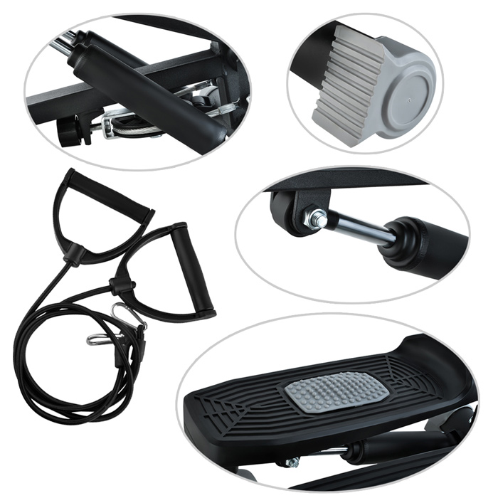 Stepper iso trade