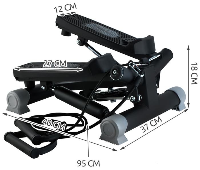 Stepper avec câbles