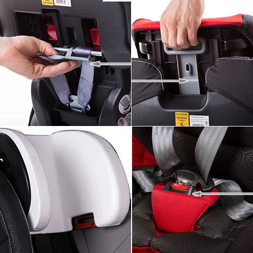 siege auto ceinture 3 points