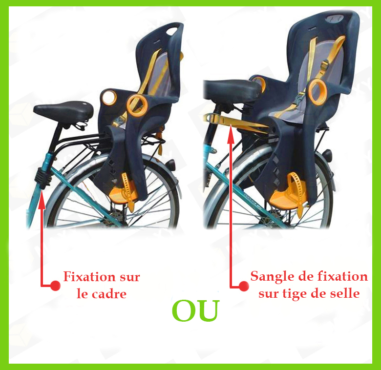 porte bebe velo enfant
