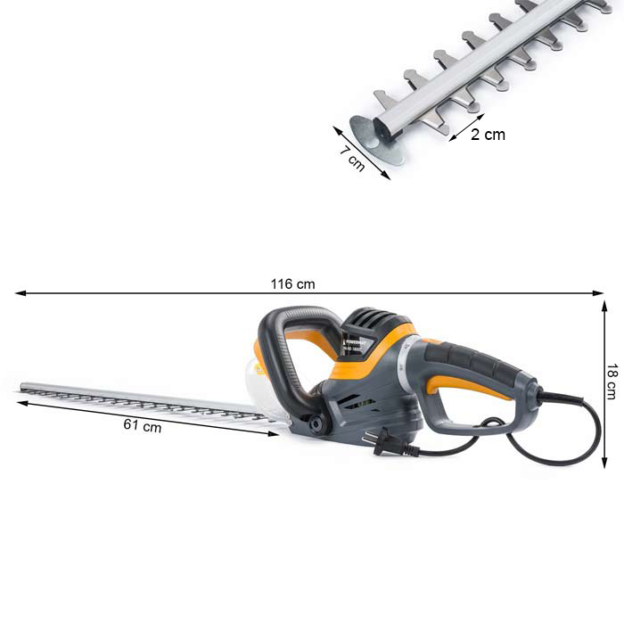 coupe haie électrique
