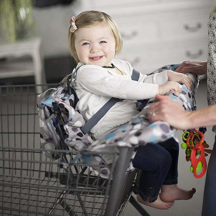 Protège Siège Chariot pour bébé enfant - Gris - Accessoire siège auto -  Achat & prix