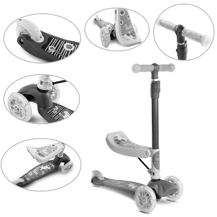 Trottinette 3 roues