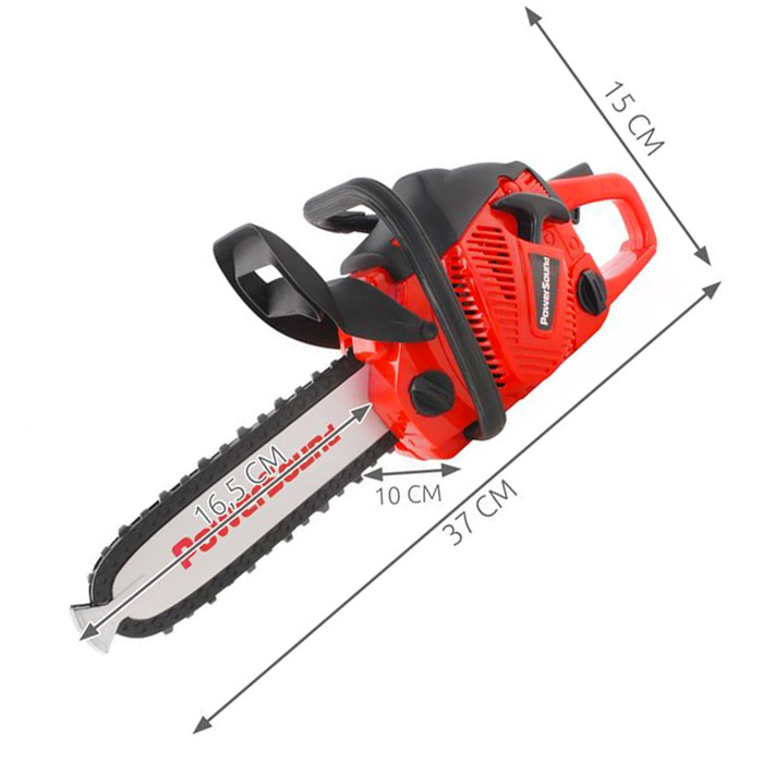 Tronçonneuse dimensions