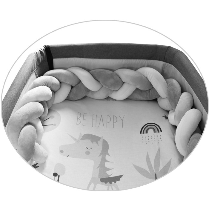 Twist Tresse Tour De Lit Bebe Protection Multifonctions 1 Cm Rose Vente De Plastimyr Conforama Twist Tresse Tour De Lit Bebe Protection Multifonctions 1 Cm Rose Vente De Plastimyr Conforama