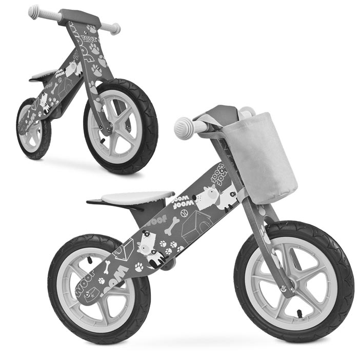 vélo d'apprentissage