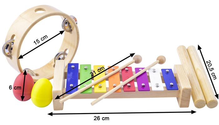 3 Instruments Musicaux Pour Enfants A Partir De 3 Ans 3 Instruments Musicaux Pour Enfants A Partir De 3 Ans